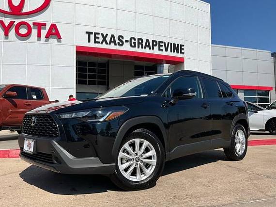 TOYOTA COROLLA CROSS 2025 7MUCAAAGXSV123936 image